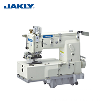 Máquina de coser industrial de la aguja 17 de la puntada doble de la puntada industrial de la cama plana JK1417P